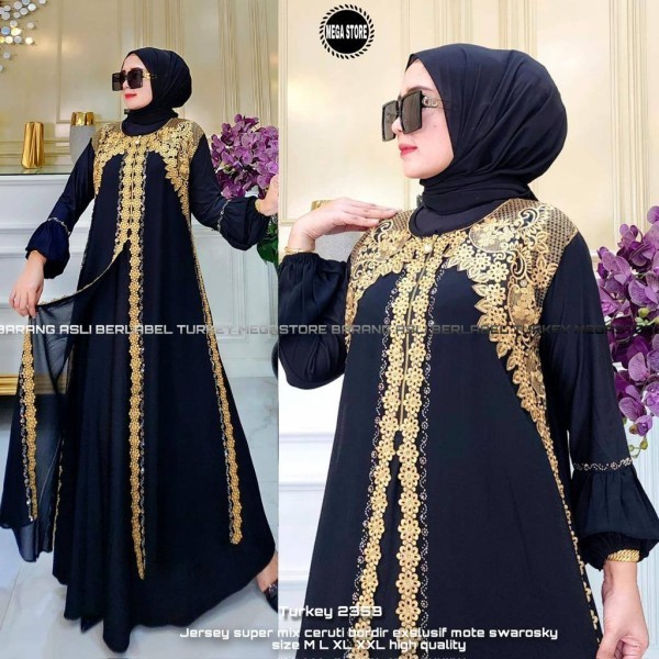 TURKEY 2353 PREMIUM KAFTAN